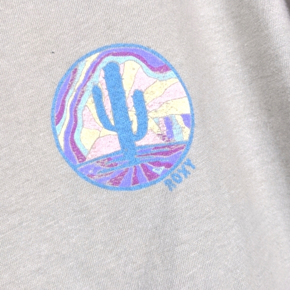 FINAL SALE 🆕🌿ROXY CACTUS TOP🌿 - Picture 3 of 4